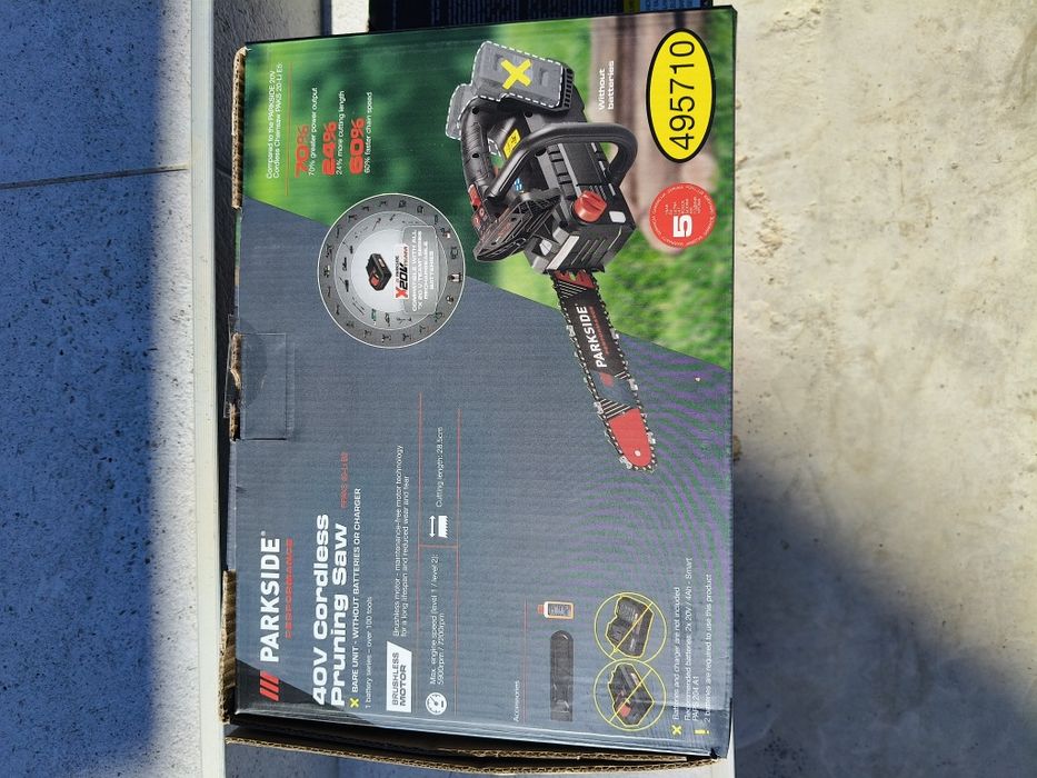 Drujba parkside performance 40v