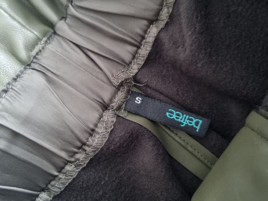 Кожаные брюки, шорты женские