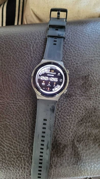 Смарт часовник Huawei Watch GT 2 Pro (Night Black) - Отлично състояние