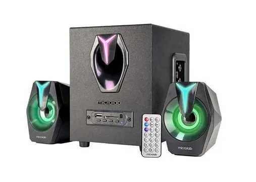 Microlab G100BT — Компактная 2.1 Акустика с Bluetooth, Сабвуфером