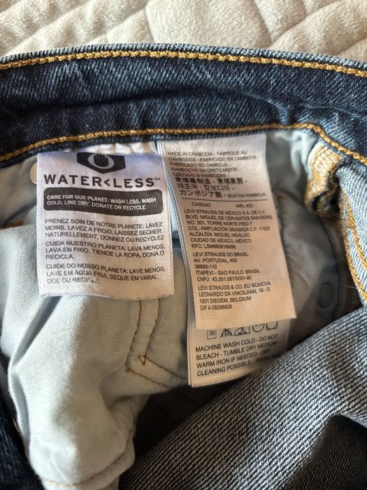 Джинсы Levis модель 501