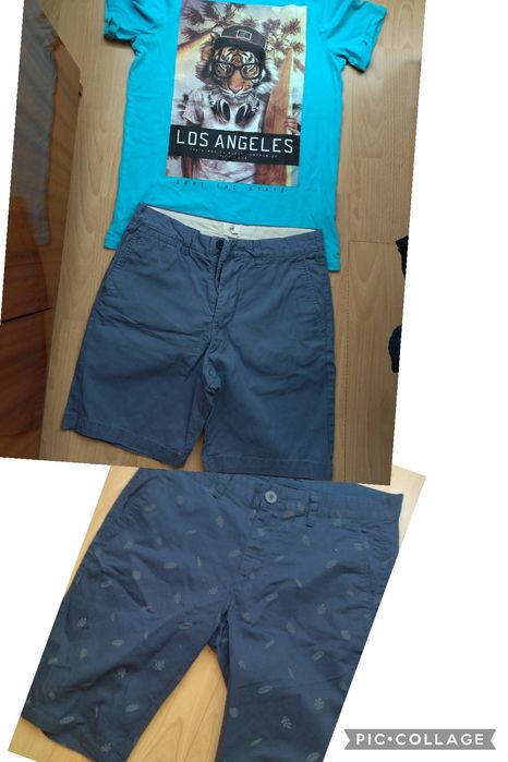 Къси гащи и тениска 170 размер