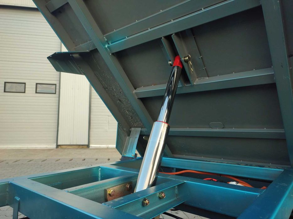 Triciclu electric Thor Magnum 2 basculare hidraulica nou Agramix