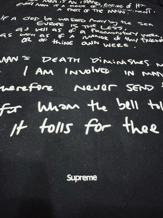 Футболка Cortez в коллабе с Supreme