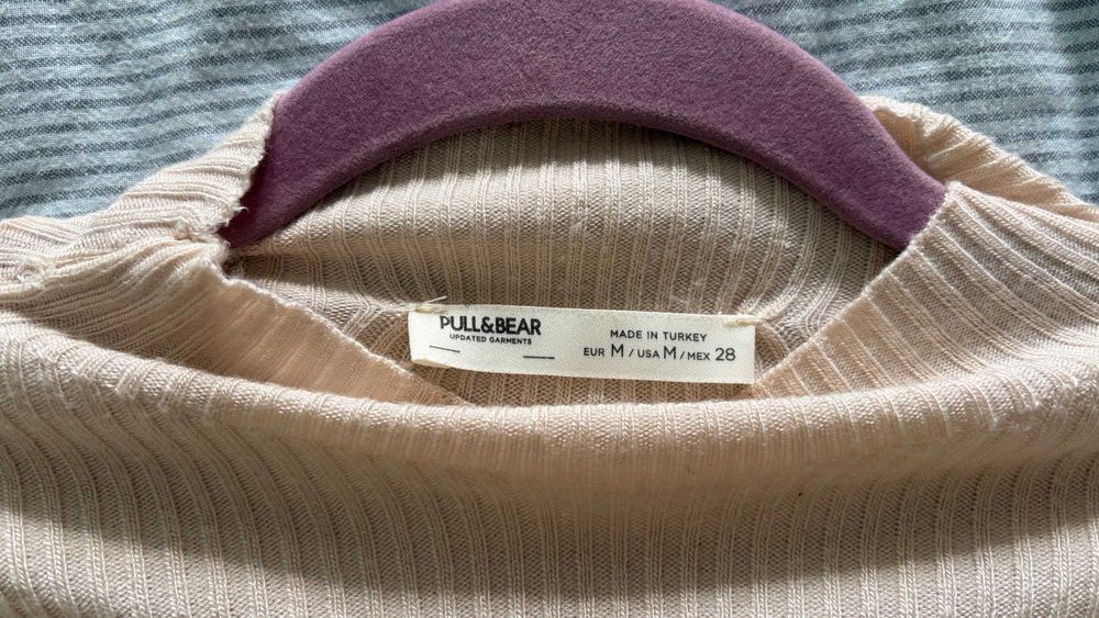 Тънък пуловер Pull & Bear M