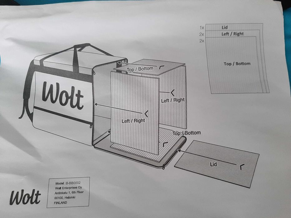 Сумка холодильник