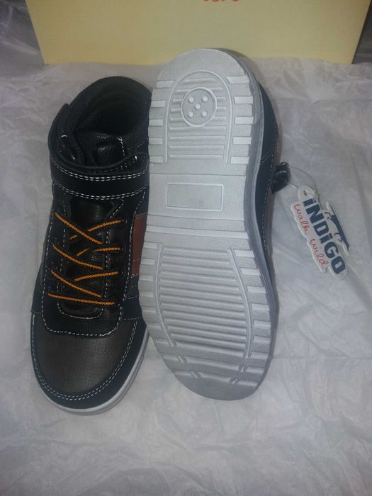 Нови Clarks/ indigo. Оригинали детски обувки. н.31