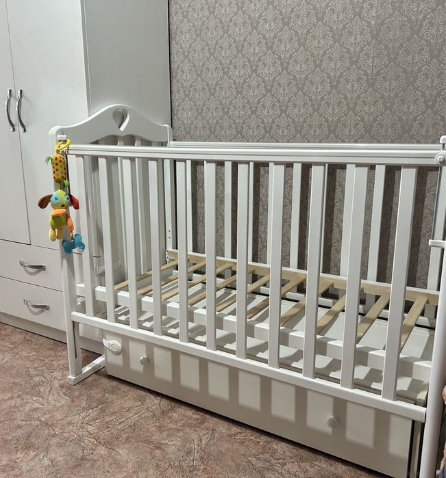 Кроватка детская 120 на 60