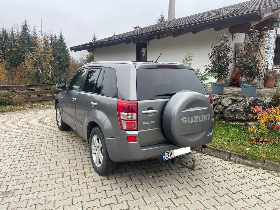 SUZUKI Grand Vitara 2007 — imagine 4