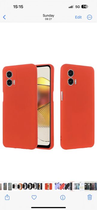 Motorola Edge 30 Neo 40 50 60 PRO ULTRA Husa Silicon Silk Case Interio