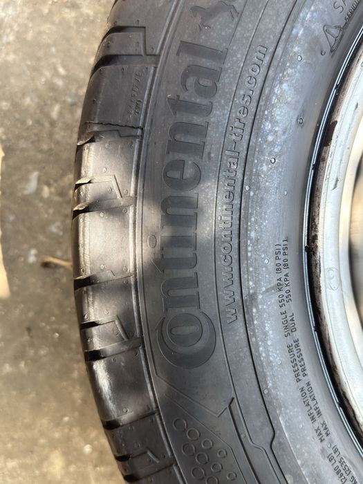 Continental 235/65 R16 C  - VARĂ - Sprinter, Crafter