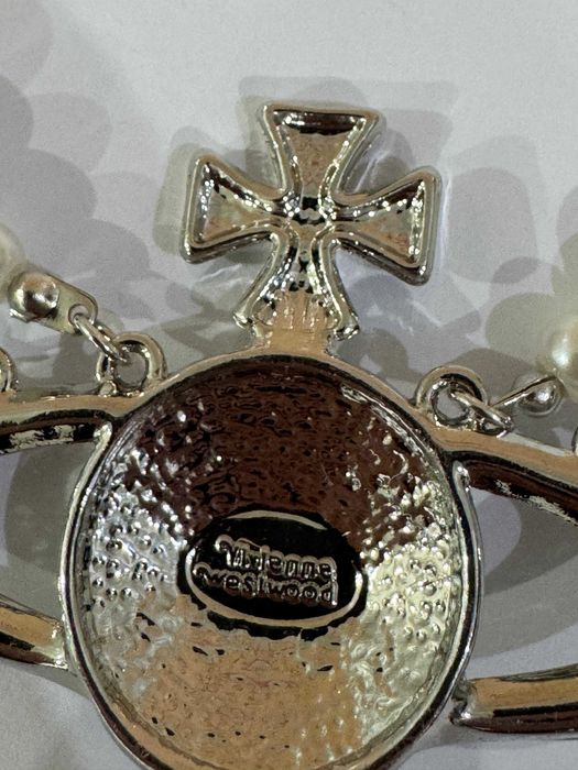 Colier Perle Vivienne Westwood Diamante Swarovski