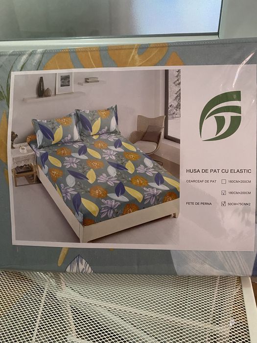 Lenjerie pat noua