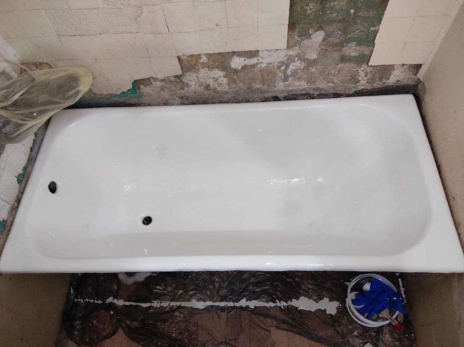 Покраска ванн,Реставрация ванн