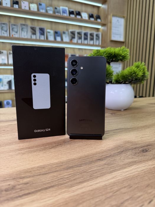 ‼️Samsung S24 256Gb Onyx Black - Sanatate bat.98% - Garantie