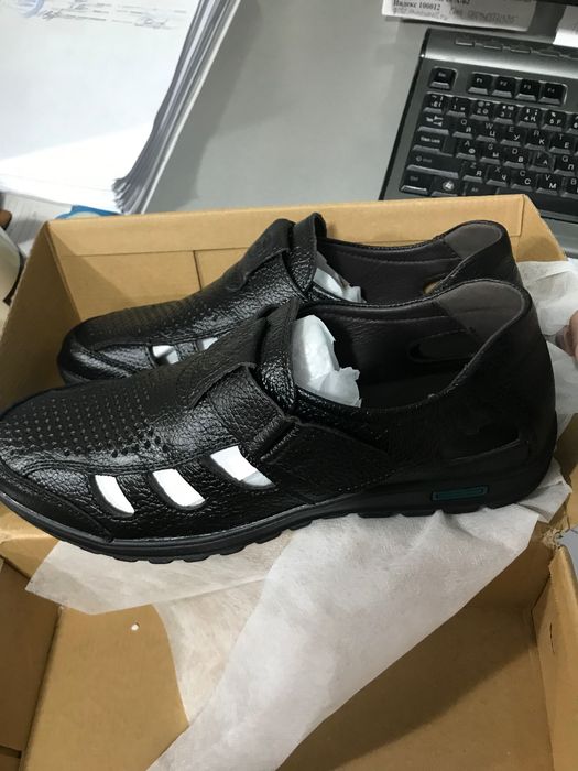 Туфли летние мужские