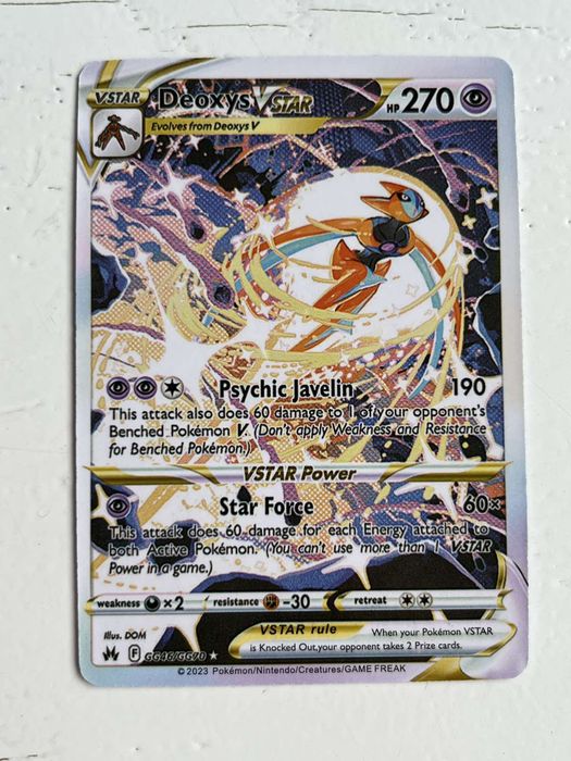 6 много рядки покемон Vstar карти