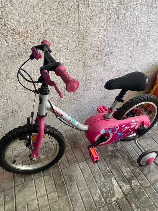 Bicicleta 12 inch fetite
