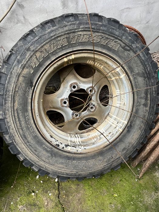 Джанти за  Витара, Самурай и Кия 15 цола железни