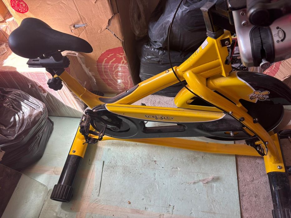 Bicicleta indoor si outdoor