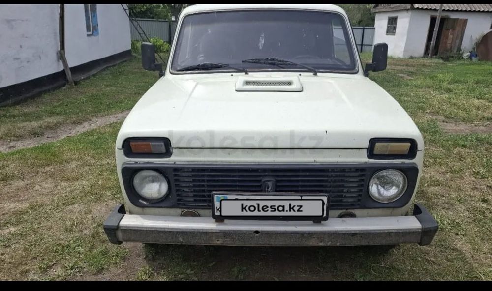 Продам ниву на ходу