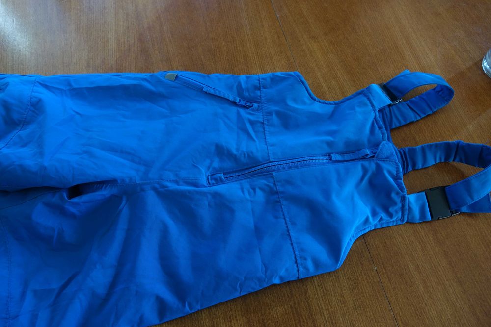 детски ски панталон и ръкавици, размер 104