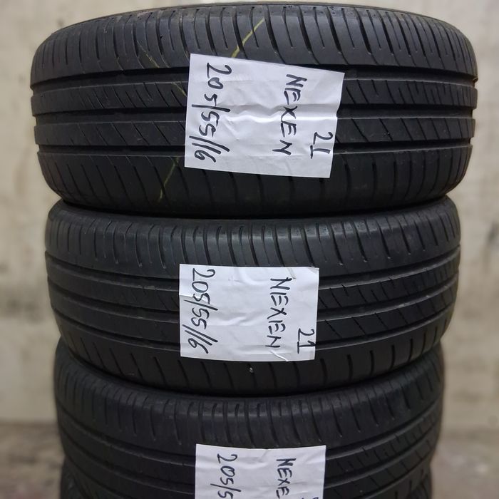 4×205/55/16 VARA.NEXEN 2021.Stare excelenta.