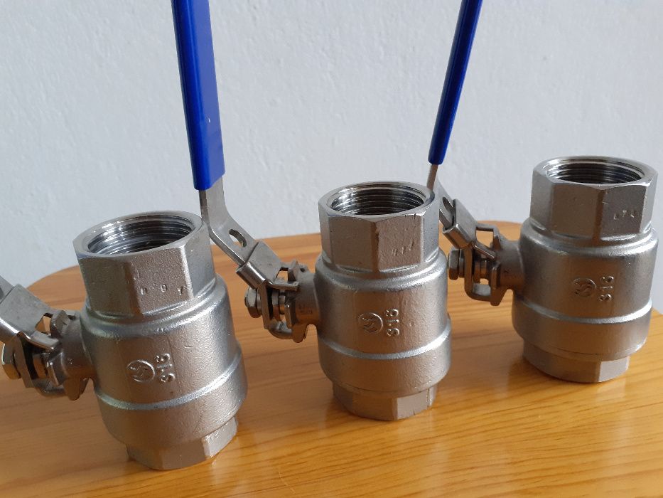 Арматура за течности от стомана 316 На цени с 40 %