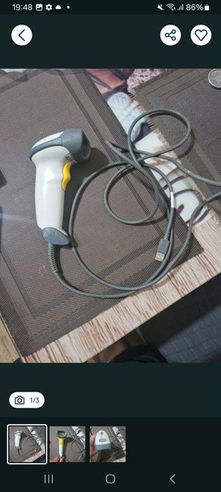 Vând cititor de coduri de vară Motorola symbol