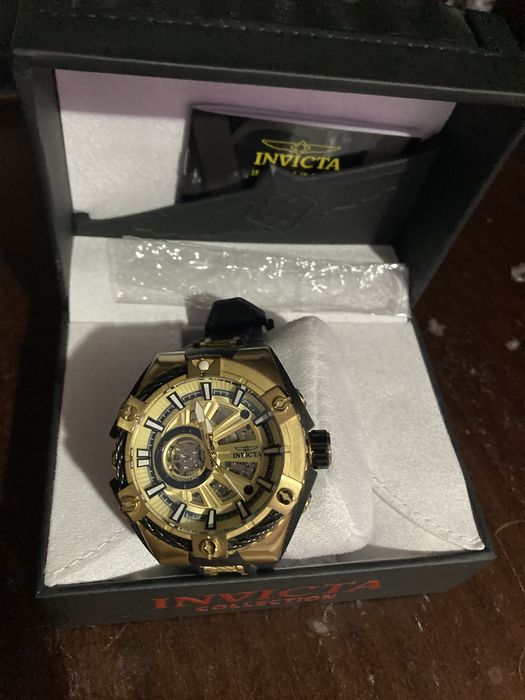 Invicta S1 Rally Automatic Gold