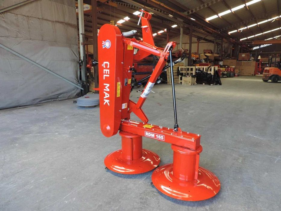 Cositoare rotativa RDM-165 CELMAK Capacitate de lucru: 1.5 ha/oră NOU Garantie 24 luni