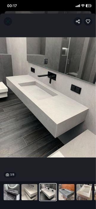 Раквина из керамагранита