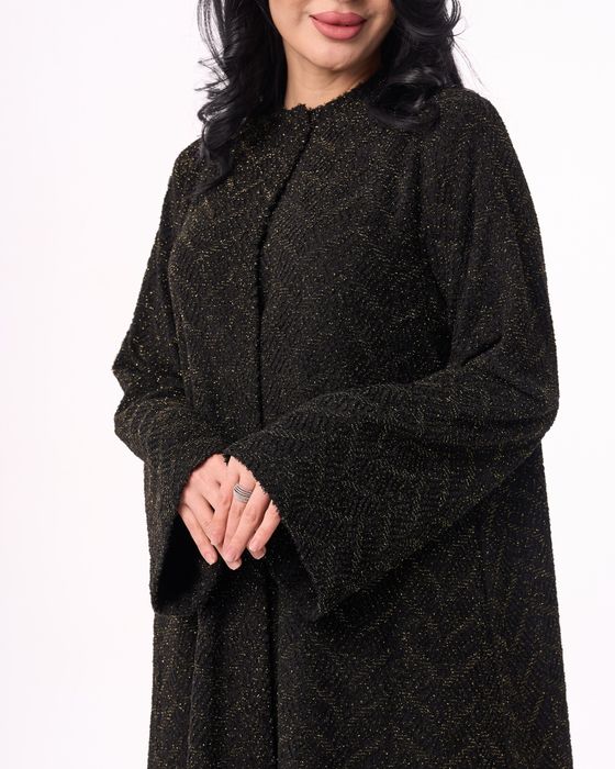 Abaya Lurex Shimmer trikotaj matosidan tikilgan срочно оптом нархла!!!