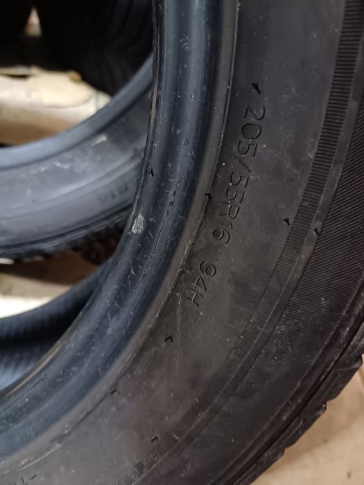 Anvelope 4sezoane ms 205 55 16 hankook 2020 5.3mm