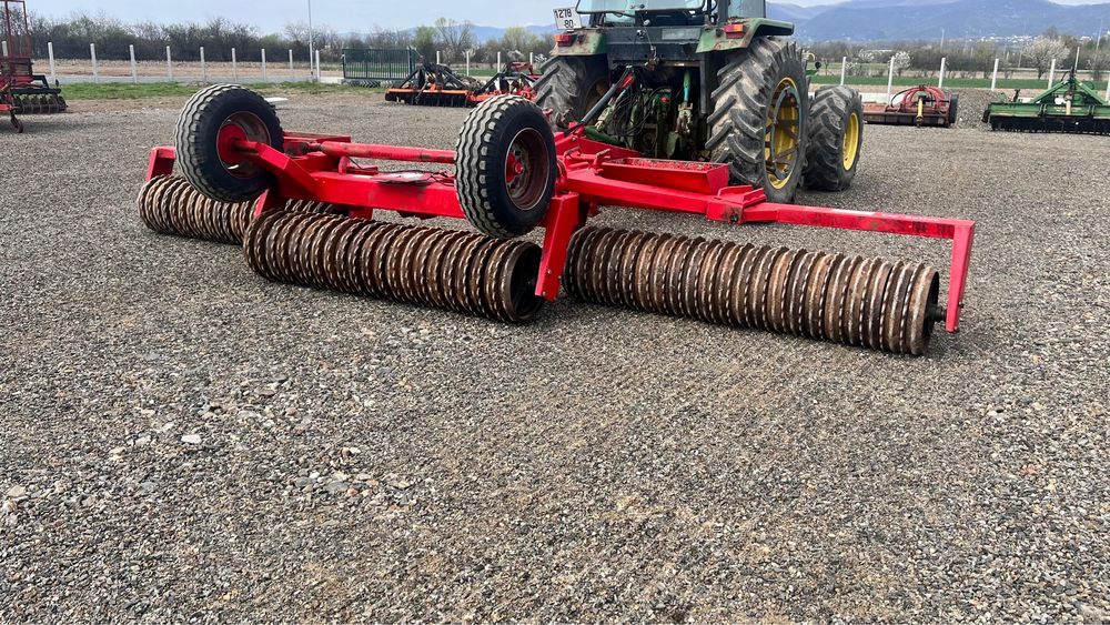 Tavălug agricol rulou cambridge Heva 6.30