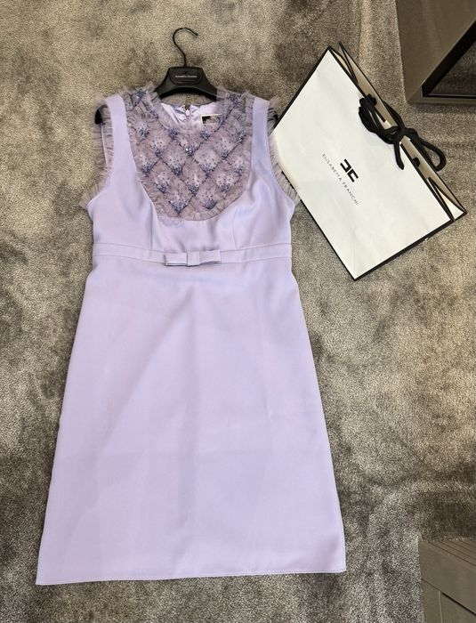 Луксозна дамска рокля ELISABETTA FRANCHI