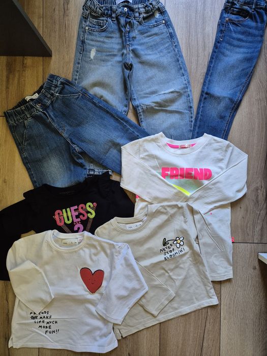 Guess,Zara, Biilieblush размер 4-5г.