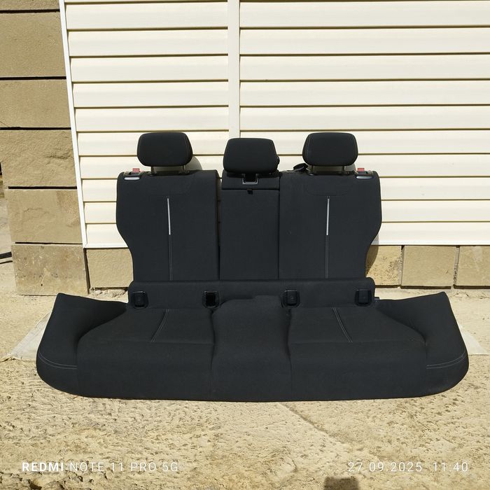 Салон  " рекаро" цвят графит за BMW 3та серия F 31