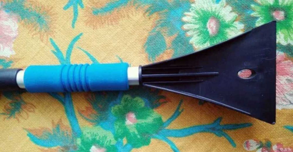 Стъргалка за лед MICHELIN 22 см. или Четка за сняг 60см. Нови.