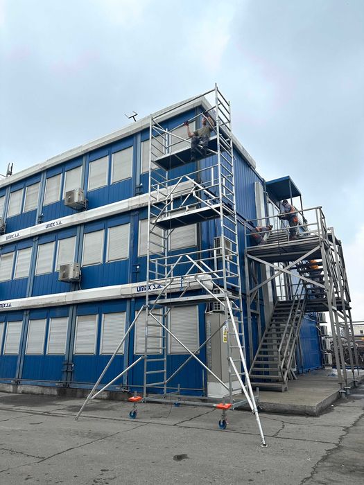 Inchiriez Schela Aluminiu Roti Modulara Mobila - Schela Fatada - Scari - Schele Constanta