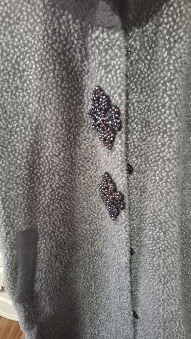 Пальто ангора новое