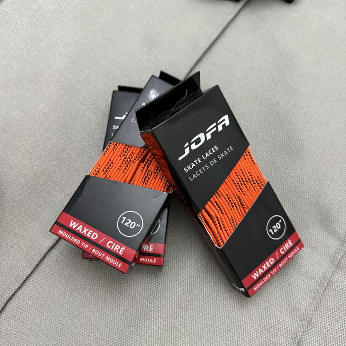 Шнурки с пропиткой для Коньков