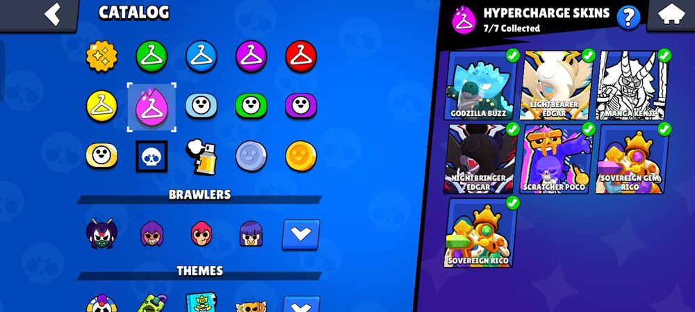 Продаю аккаунт Brawl Stars