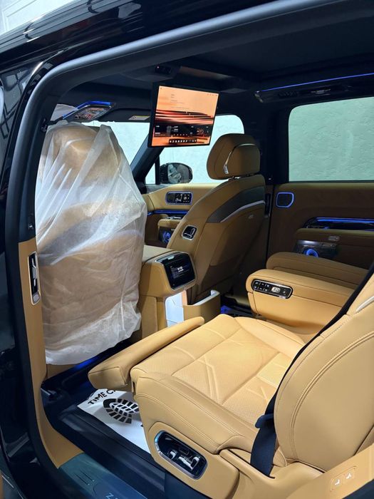 Zeekr 9x Ultra Растоможенная.Крутяшиеся сидения!Black piano!