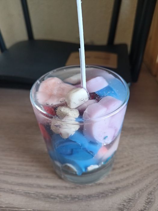 Ароматни арт свещи от соев восък