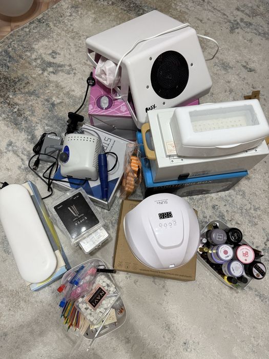 Маникюр набор для начинающих