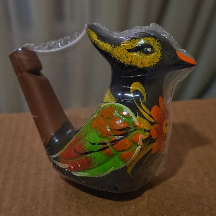 Новый водяной свисток в форме птицы