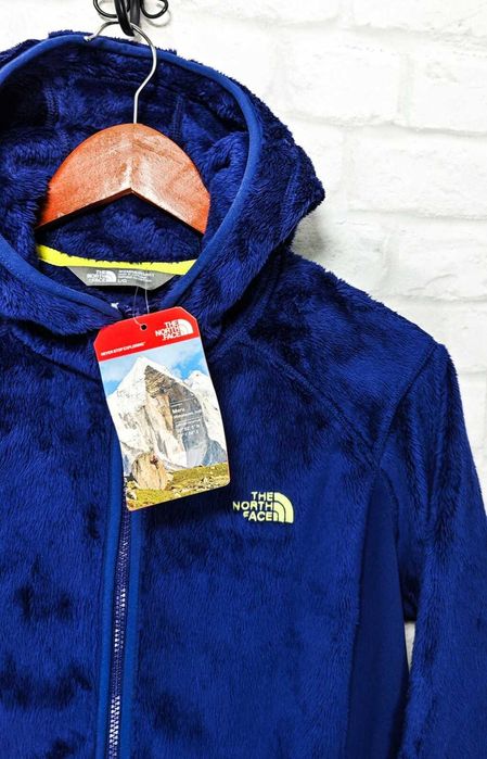 The North Face Teddy Fleece Оригинално дамско яке с качулка размер L