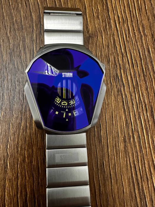 Часовник Sorm Dart Laser Blue