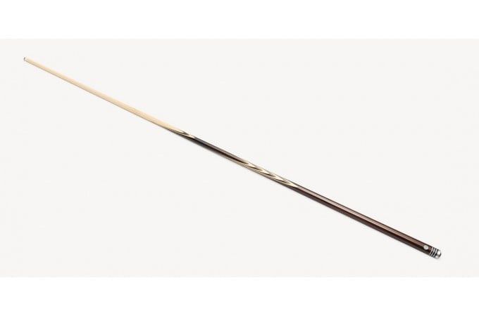 Бильярдный кий Батченко, темный граб, 1+3 запила. Производство Украина